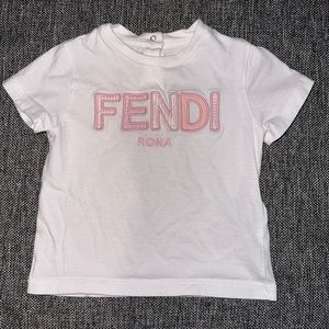 Fendi Baby T-Shirt